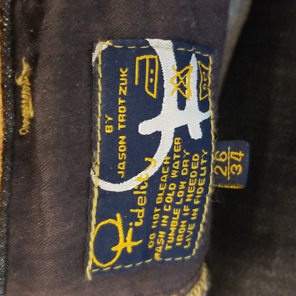 Fidelity jeans, denim trouser, NWOT - Picture 8 of 10